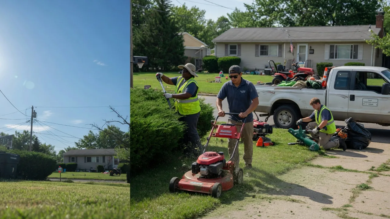 Lawn Care in Sheboygan Falls, WI near me